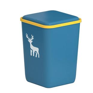 垃圾桶家用客厅卫生间厕所厨房专用卧室大号办公室按压带盖纸篓筒