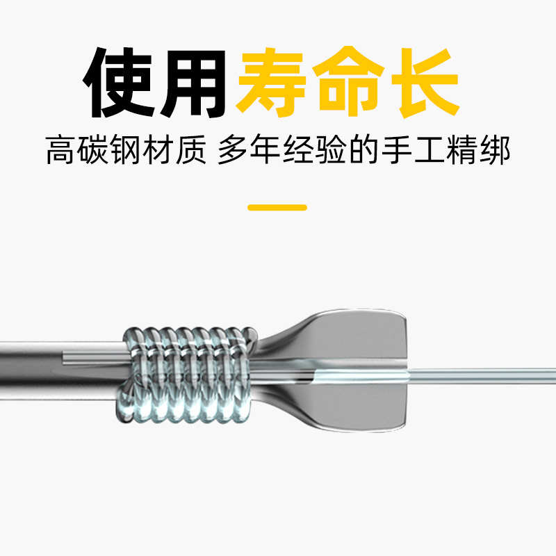 千寿绑好成品子线组 伊势尼鱼钩伊豆双钩防缠绕 鱼钩套装野钓湖库