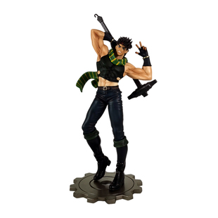 JOJO的奇妙冒险二次元周边雕像摆件幻影之血乔瑟夫手办二乔模型