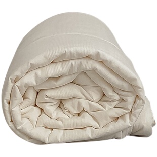 A类!纯棉不染大豆被芯春秋被夏季夏凉被全棉被子冬被空调被儿童