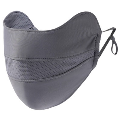 春夏季开车骑行透气防晒遮阳面罩