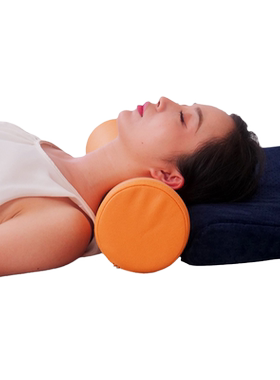 颈椎枕圆柱条形睡眠沙发