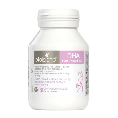 澳洲bioisland孕产妇DHA哺乳期