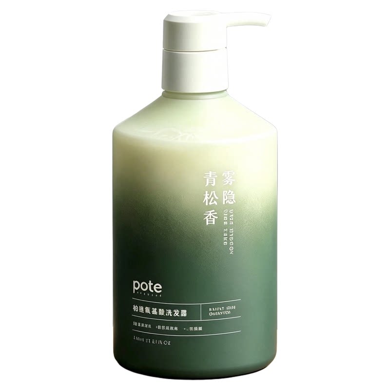 柏缇控油蓬松洗发水留香510ml
