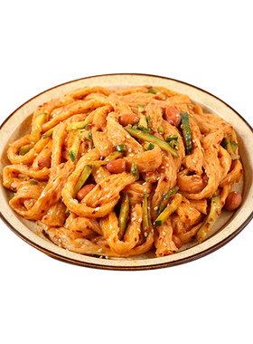 醉语阁山药牛筋面自含料包免煮