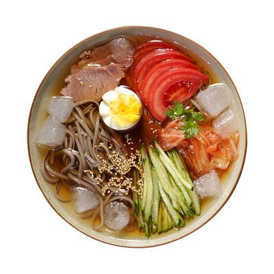 健身饱腹0脂肪荞麦面代餐方便面