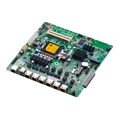 研域工控H67SL软路由主板B75多网口LGA1155双万兆光纤2/3代ATX