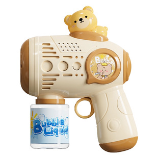 儿童吹泡泡机男女孩手持泡泡枪2026新款网红全自动电动婴幼儿玩具