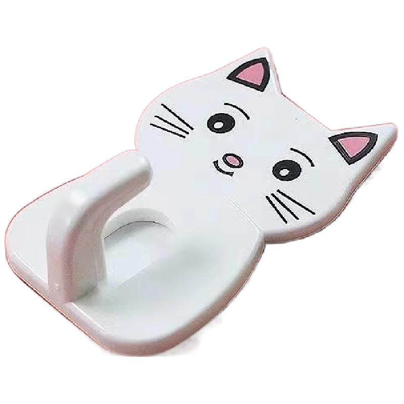 网红可爱猫咪挂钩强力粘胶