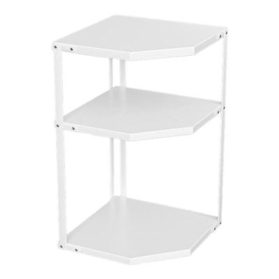 居家家碳钢北欧风格3-2层储物架