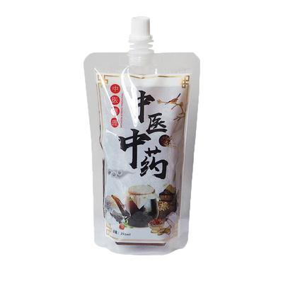 中药液包装袋子一次性吸嘴袋
