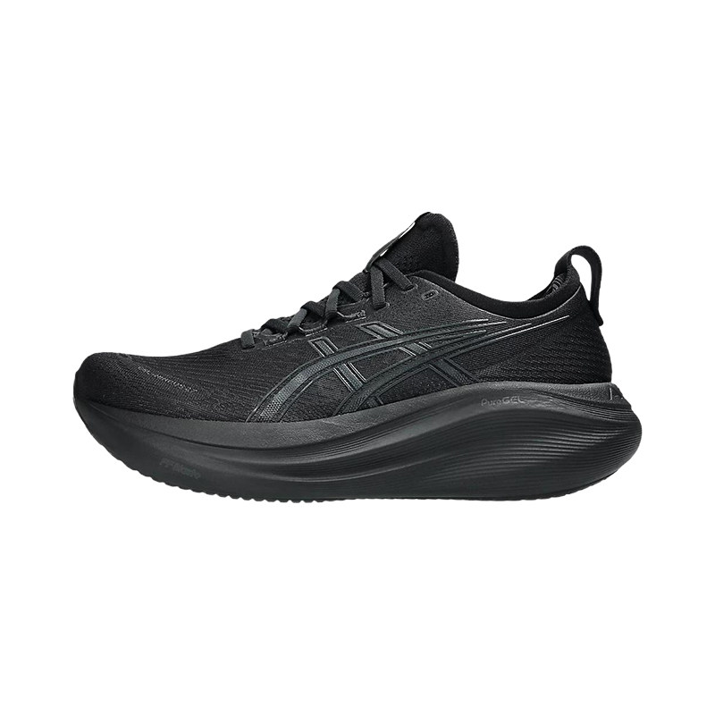 ASICS亚瑟士NIMBUS 27跑步鞋N27男马拉松缓震回弹透气通勤运动鞋