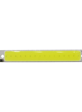 带线3w灯板3.7v电池灯5v usb灯12v改造led光源车灯台灯cob硬灯条