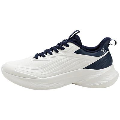 乔丹运动鞋男鞋皮面防水跑步鞋子