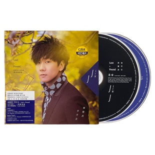 林俊杰实体专辑 学不会 影音版 CD+DVD+黑框拍立得+海报周边正版