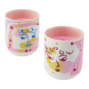 davidannie卧室香薰蜡烛香氛伴手礼室内家用持久小众高级艺术熏香