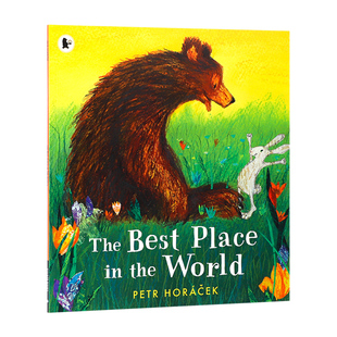 英文原版绘本 The Best Place in the World 地球上的好地方 捷克绘本大师Petr Horacek 儿童艺术启蒙绘本图画书 彩色插图