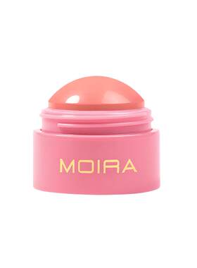 Moira Soft Blush Balm圆墩墩圆球腮红膏轻薄自然贴肤水润光泽