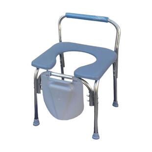 不锈钢蹲便椅便携式移动马桶家用农村厕所老人孕妇如厕防滑洗澡凳