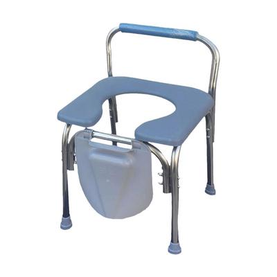 不锈钢坐便椅农村厕所老人防滑
