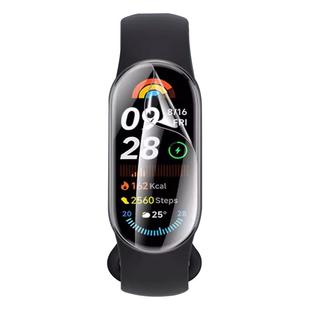 适用小米手环10膜9pro保护膜9xiaomi8手表水凝膜7nfc版钢化膜全屏覆盖八高清防摔九小米智能手环6全包5软贴膜