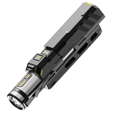 Flextail鱼尾充电手电筒户外小型便携ledc迷你手电强光超亮多功能