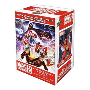 2022 Upper Deck Marvel Annual 漫威 影视 收藏卡 手雷版