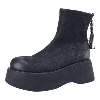 蜘蛛王官方正品授权女增高马丁靴