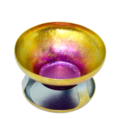 纯钛冰花茶漏无金属异味滤茶神器