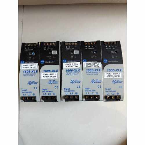 1606-XLE120E-2，罗克韦尔电源，原装拆机！有两个