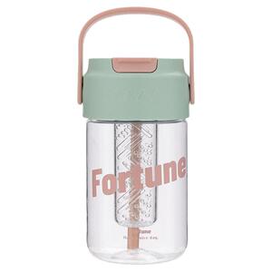 夏天高颜值大容量水杯吸管杯学生少女茶水分离便携花茶杯子