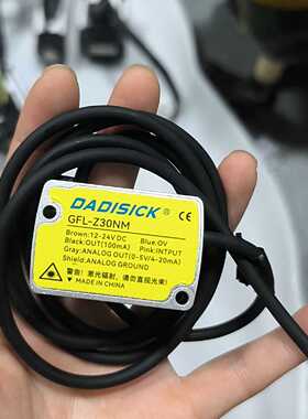 DADISICK GFL-Z30NM激光位移传感器，拆机件，