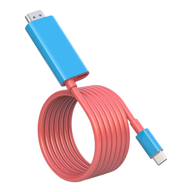 品英适用SWITCH二代主机投屏线