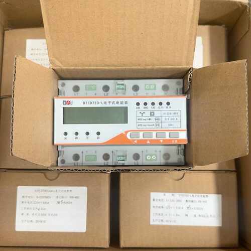 可维修DTSD720-L三相电子式电能表3X580A现