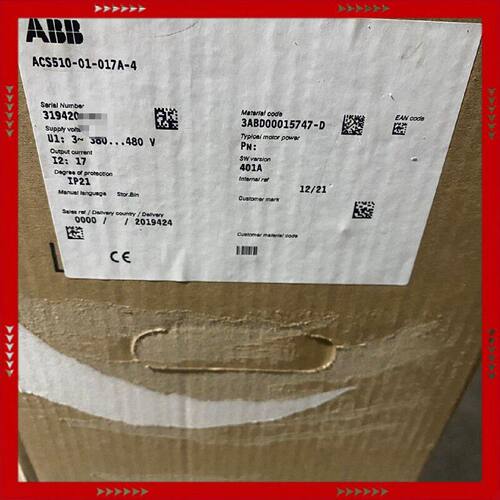 【问价】变频器，型号ACS510-01-017A-4未使用