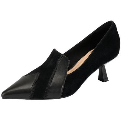 truemeaning时尚深口单鞋