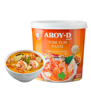 泰国原装进口安来利冬阴功酱1kg 桶装商用泰式冬荫功汤料火锅底料