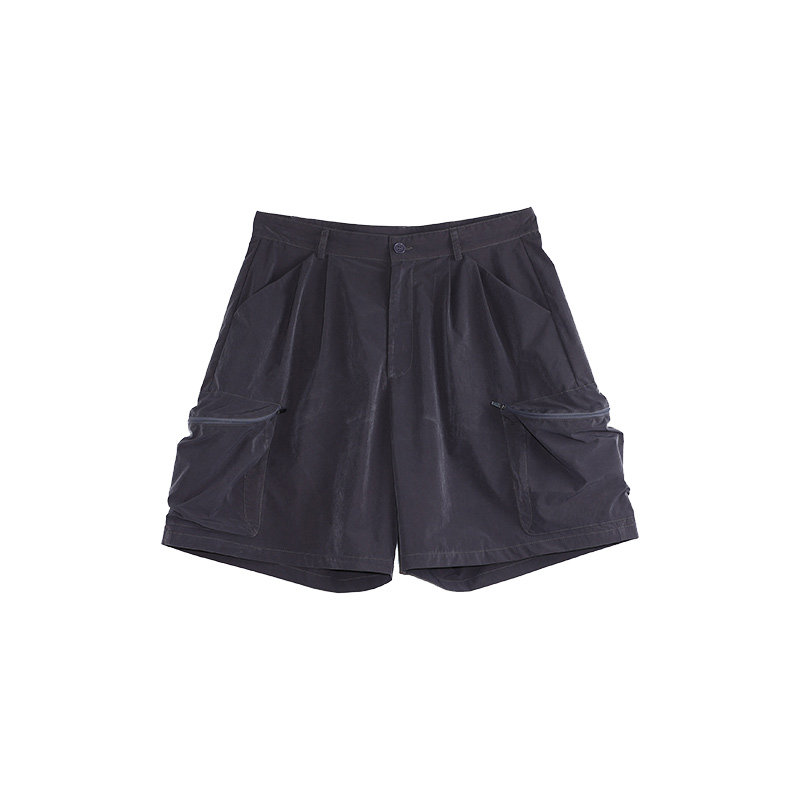 roaringwild a arch 咆哮野兽  炭灰色速干面料通勤短裤