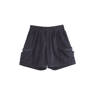 roaringwild a arch 咆哮野兽  炭灰色速干面料通勤短裤