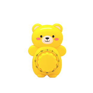 可爱小熊计时器学习专用时间管理器作业厨房机械学生自律定时器