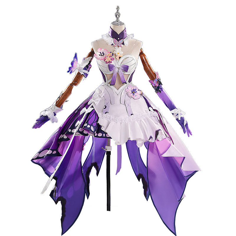 二月境崩坏星穹铁道遐蝶cos服