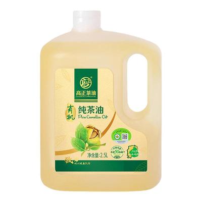 高正纯正有机食用茶油2.5L