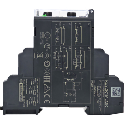 施耐德多功能时间继电器RE22系列