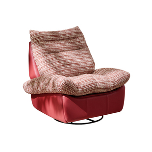 菲尚丽家单人多功能懒人沙发可躺可睡客厅阳台躺椅高级感休闲椅