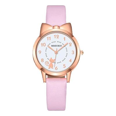 校长推荐孩子收到很喜欢卡通表盘