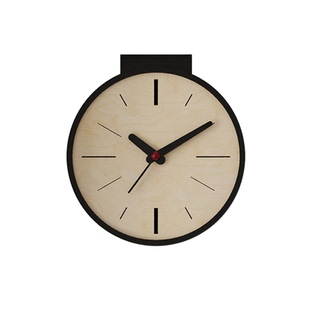 日式中古风双面挂钟客厅2026新款 钟表客厅挂墙转角挂钟网红挂钟