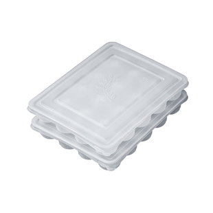 馄饨盒一次性冰汤圆外卖打包盒冷冻盒子云吞盒分格生馄饨托盘商用