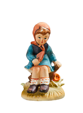 瓷娃娃可爱陶瓷偶复古欧式小奢华