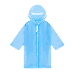 一次性雨衣大帽檐儿童雨衣一体式上学专用加厚防暴雨便携2026新款