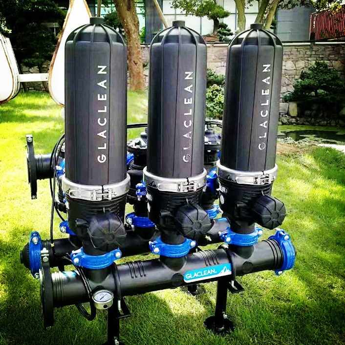 ICE系列农业灌溉滴灌温室园林农业喷灌泥沙精密首部过滤器